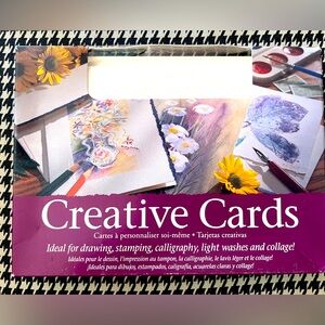 Strathmore Creative Cards set of 10